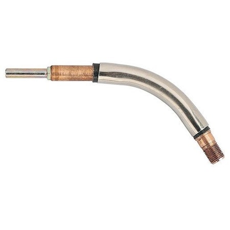 Tweco Conductor Tube, Classic No. 4, Fibre, 45 deg 1640-1101